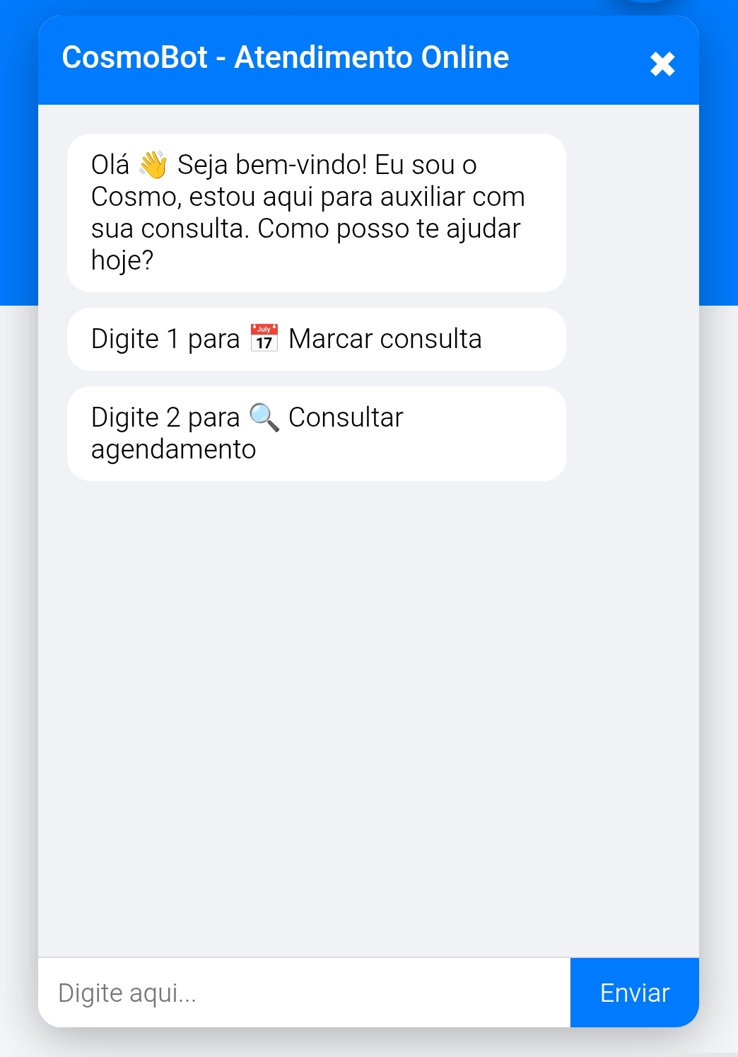 Bot Inteligente para Website
